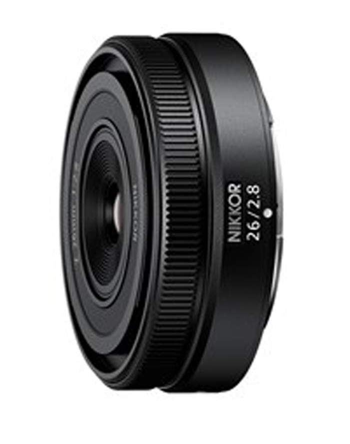 Nikon Z 26 mm 2,8 Pancake
